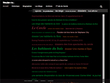 Tablet Screenshot of larevueeclair.org